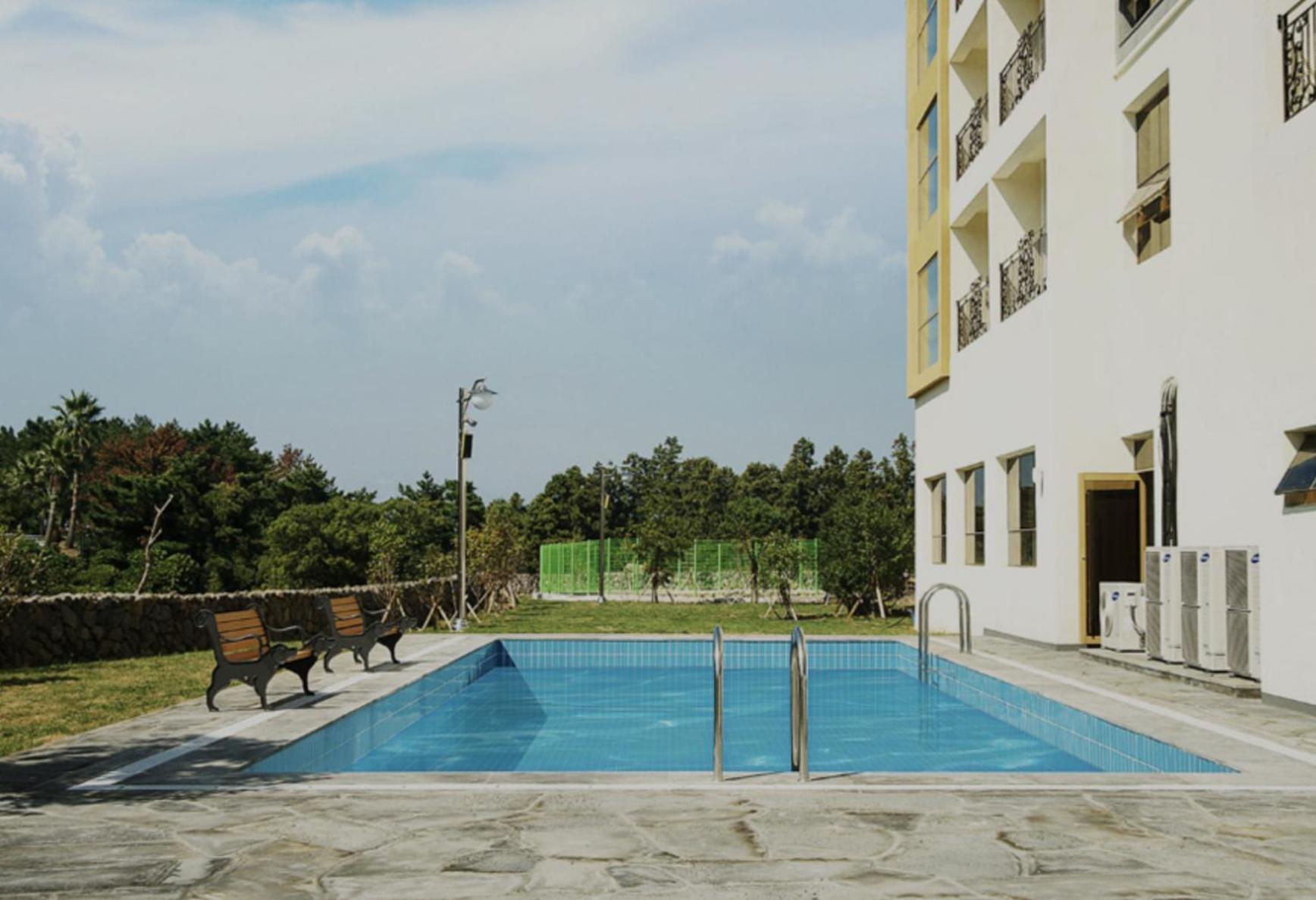 Pearly Hotel Jeju Dış mekan fotoğraf