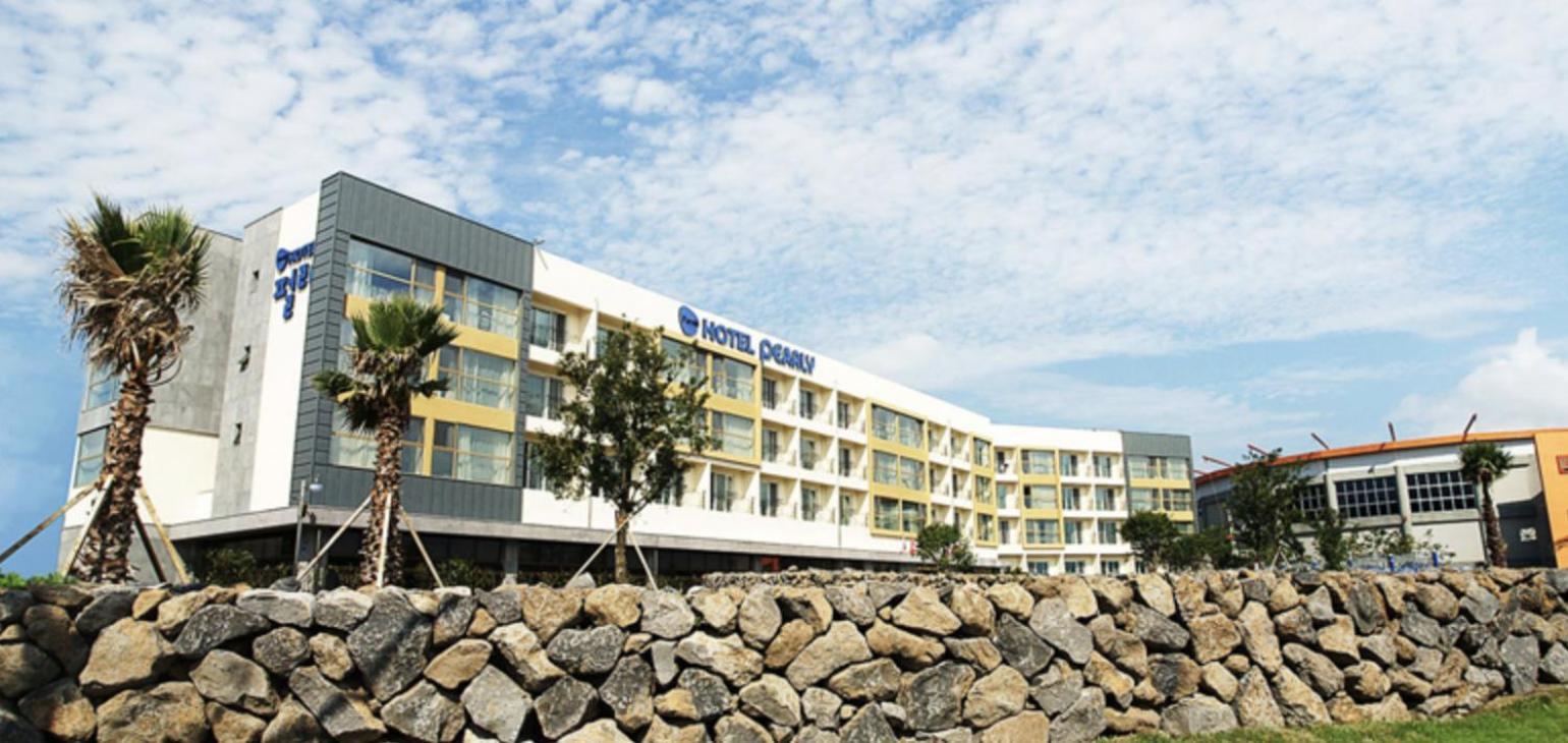 Pearly Hotel Jeju Dış mekan fotoğraf