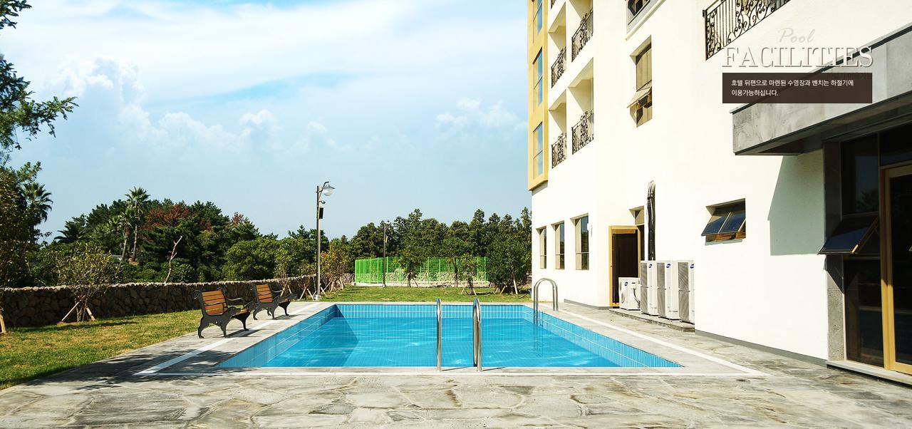 Pearly Hotel Jeju Dış mekan fotoğraf