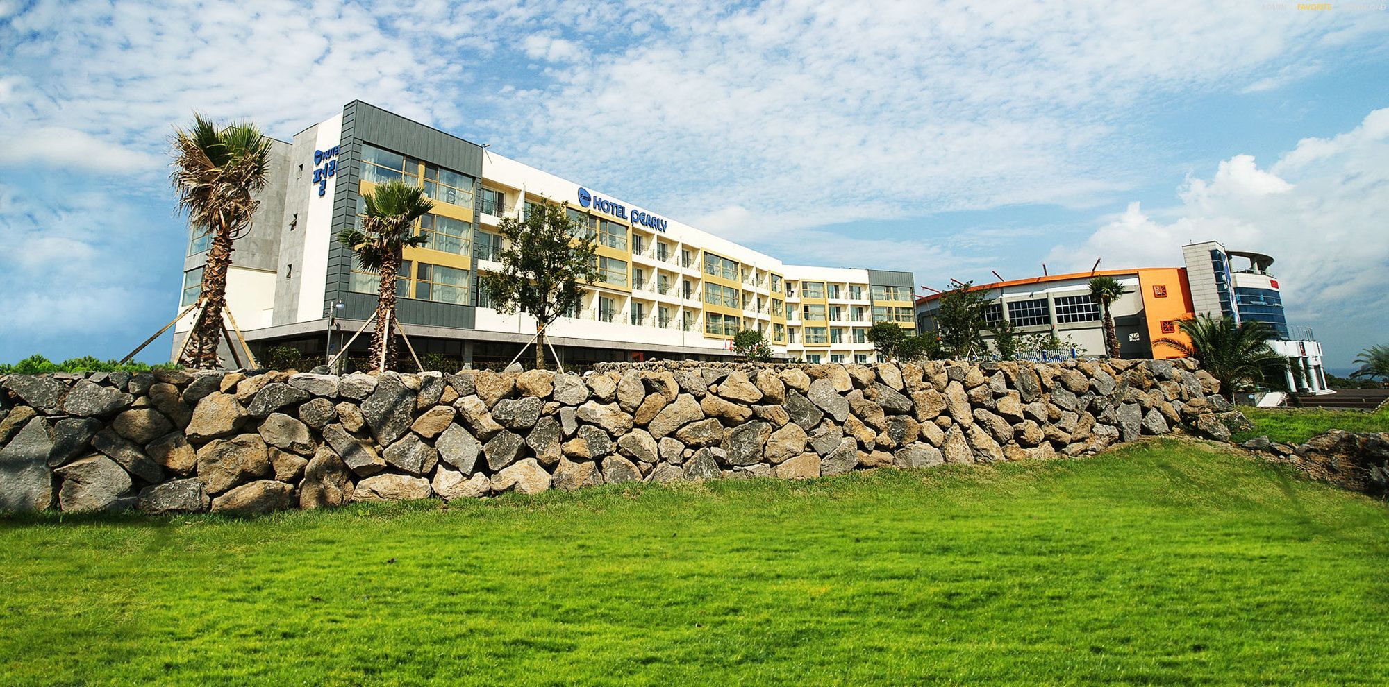 Pearly Hotel Jeju Dış mekan fotoğraf