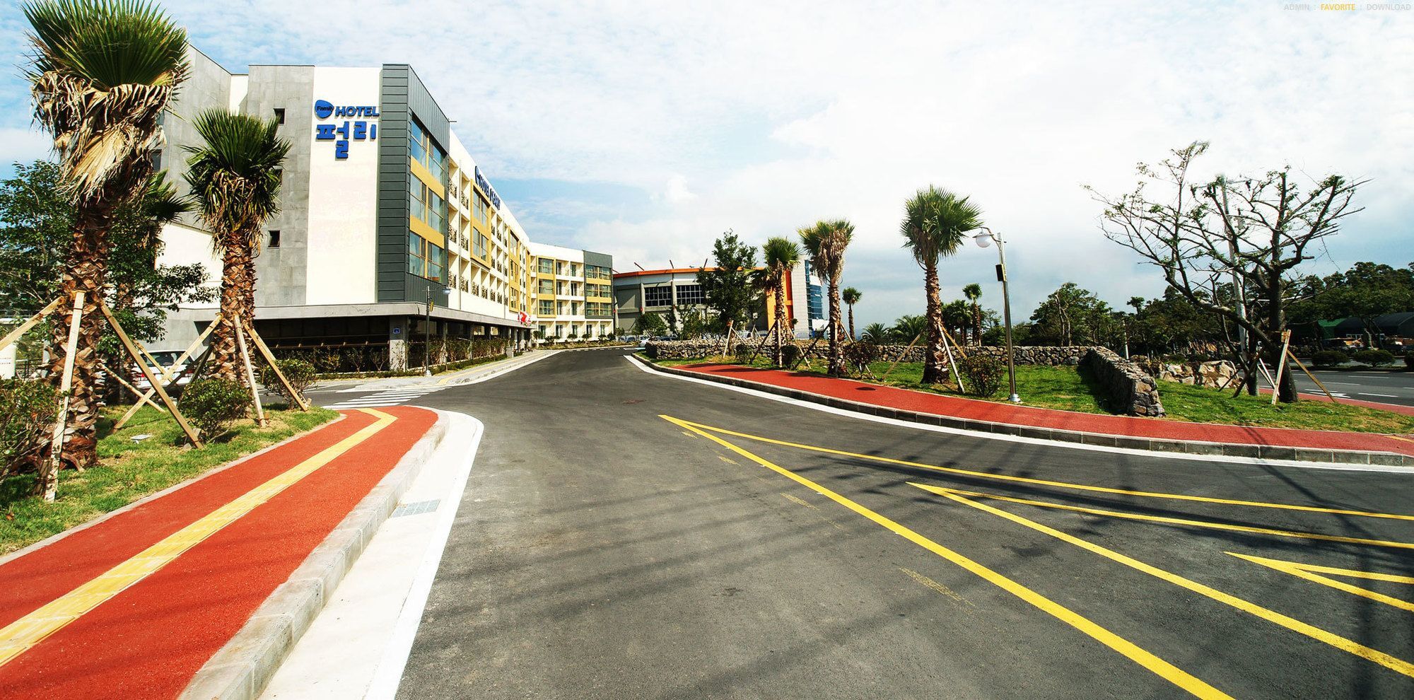 Pearly Hotel Jeju Dış mekan fotoğraf