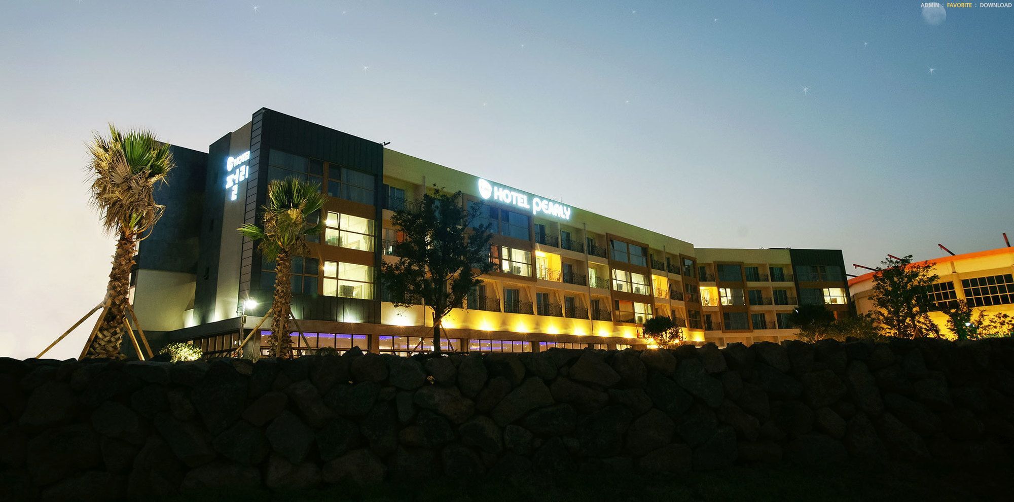 Pearly Hotel Jeju Dış mekan fotoğraf