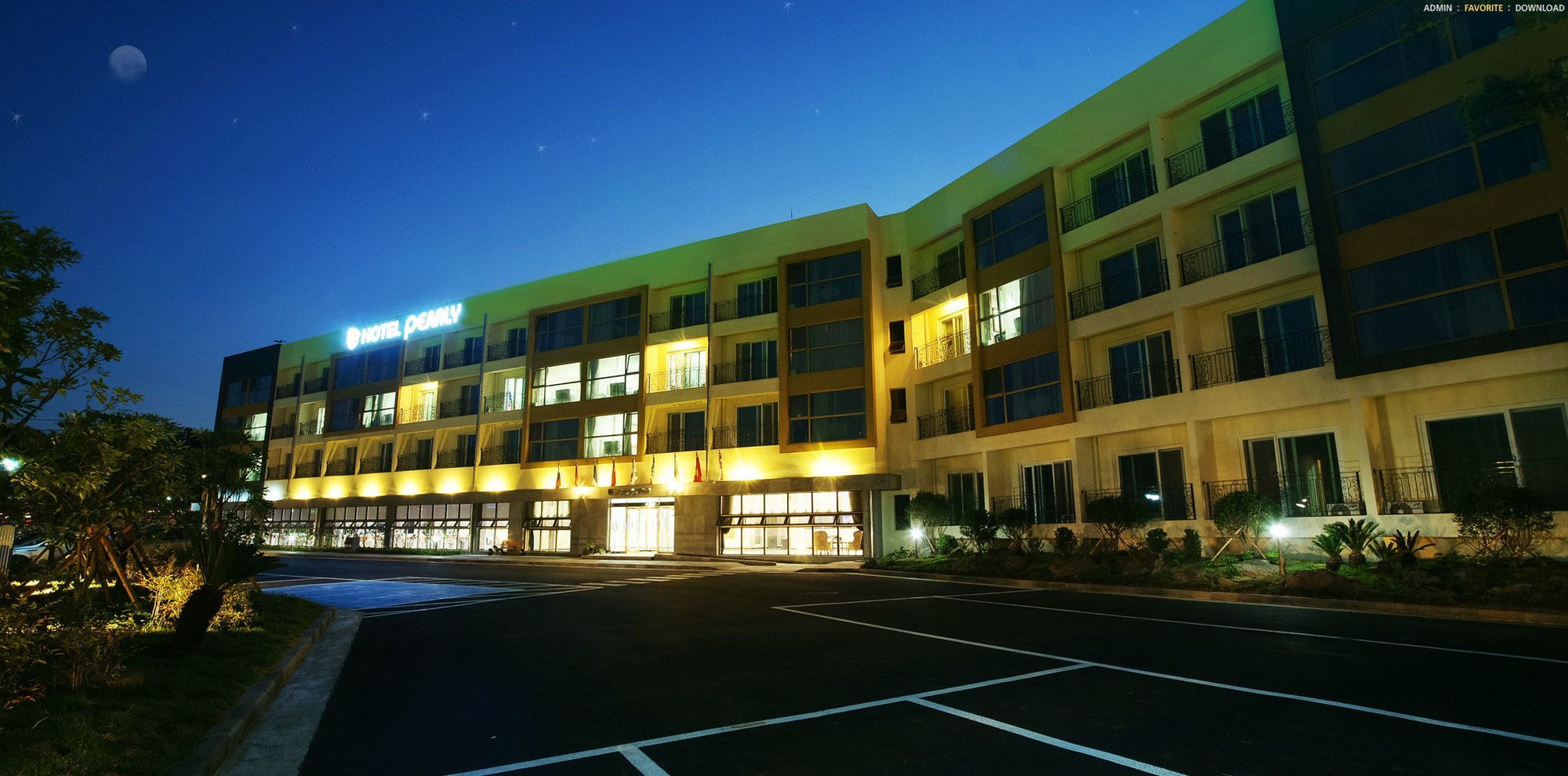 Pearly Hotel Jeju Dış mekan fotoğraf