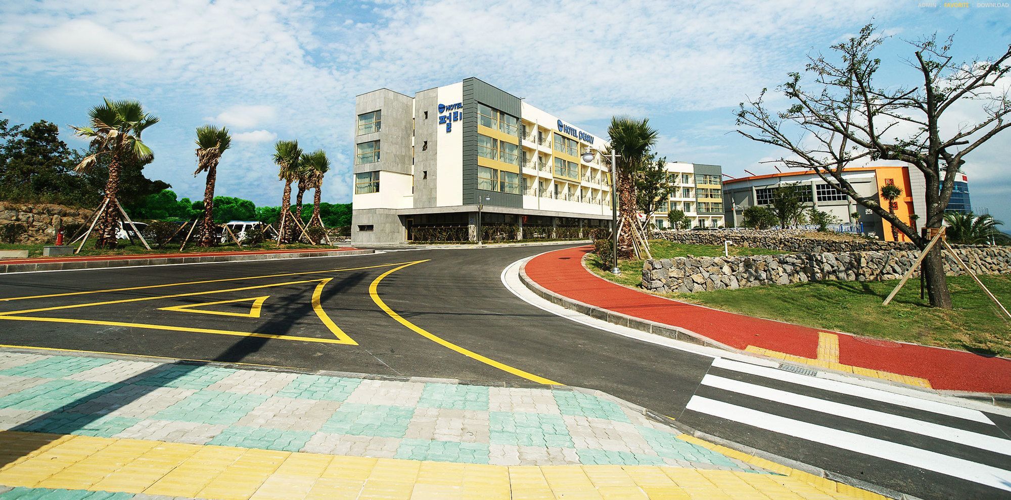 Pearly Hotel Jeju Dış mekan fotoğraf
