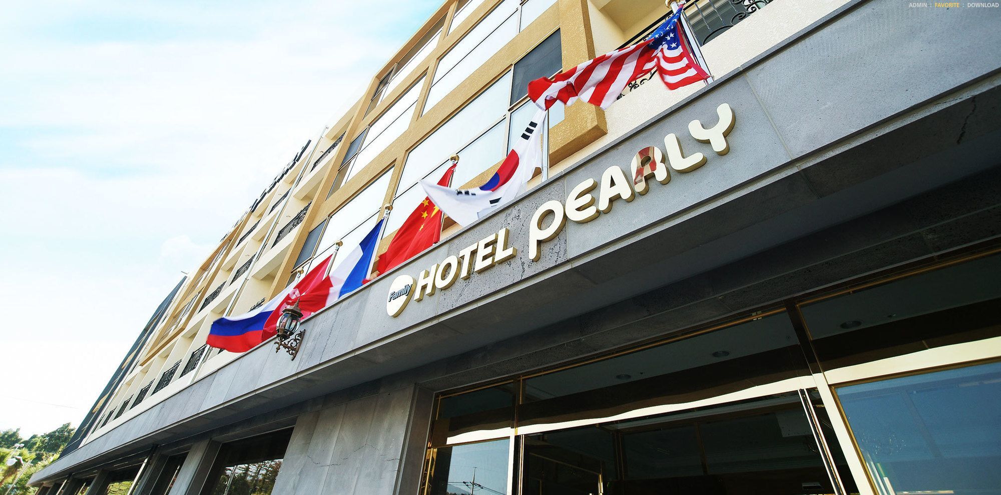 Pearly Hotel Jeju Dış mekan fotoğraf