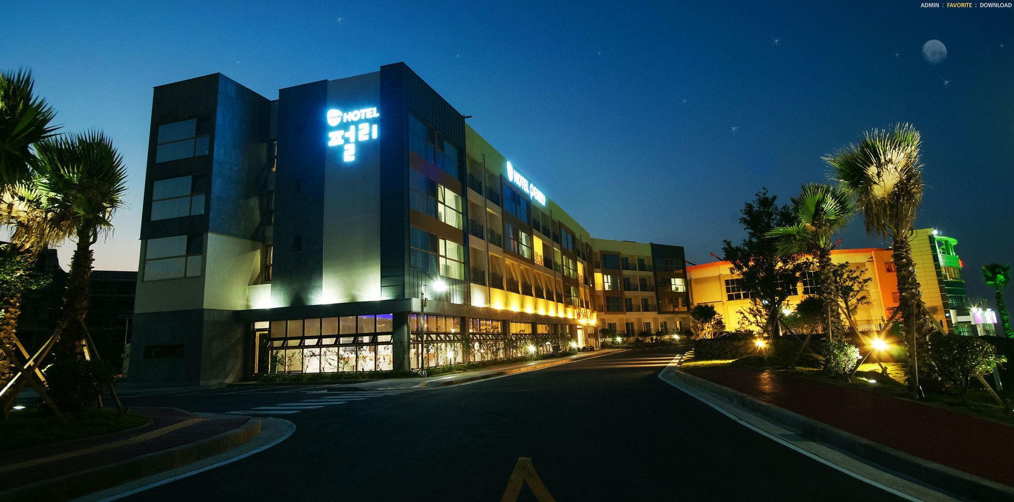 Pearly Hotel Jeju Dış mekan fotoğraf