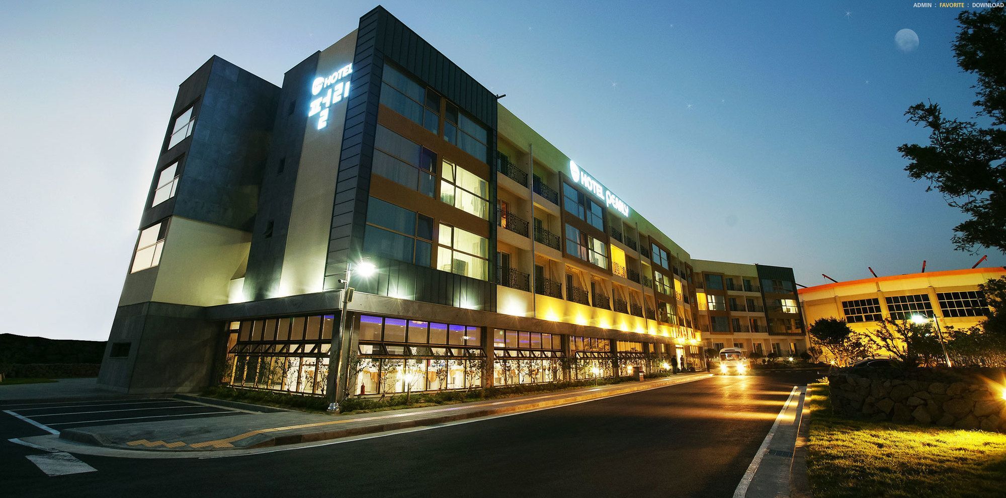 Pearly Hotel Jeju Dış mekan fotoğraf